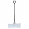 Poly Scraper Heavy Duty Snow Shovel With Steel D Grip Handle