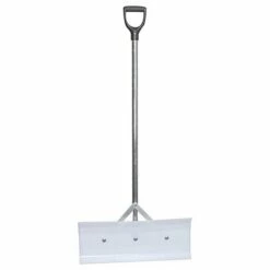 Poly Scraper Heavy Duty Snow Shovel With Steel D Grip Handle
