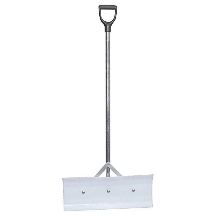 Poly Scraper Heavy Duty Snow Shovel With Steel D Grip Handle 1 Poly Scraper Heavy Duty Snow Shovel With Steel D Grip Handle