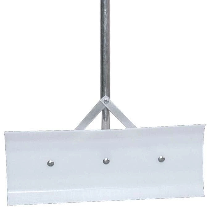 Poly Scraper Heavy Duty Snow Shovel With Steel D Grip Handle 2 Poly Scraper Heavy Duty Snow Shovel With Steel D Grip Handle - Image 2