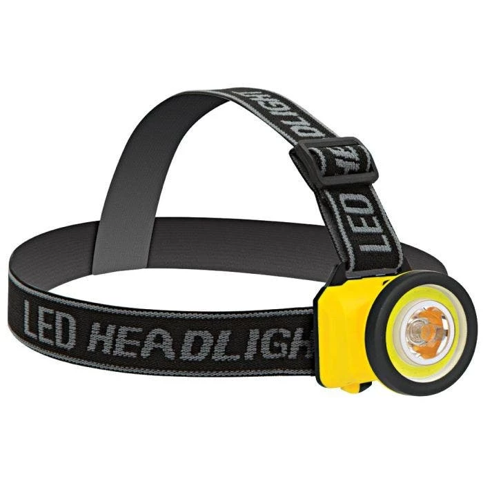 Bull Dog Dual-Mode LED Headlamp 1 Bull Dog Dual-Mode LED Headlamp