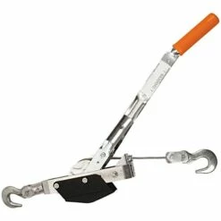 Come Along Winch Hoist Puller 1 Ton 12ft Lift