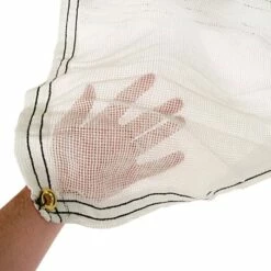 Poly Burlap Tarp Woven Polypropylene Grommets 12.5ft X 24ft -Wilson Bros Gardens Shop 1224pp 3