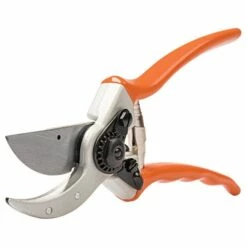 Traditional Bypass Pruners By A.M. Leonard, 1in Cutting Capacity, Lifetime Warranty 13 Traditional Bypass Pruners By A.M. Leonard, 1in Cutting Capacity, Lifetime Warranty -Wilson Bros Gardens Shop 1286 midopen angle