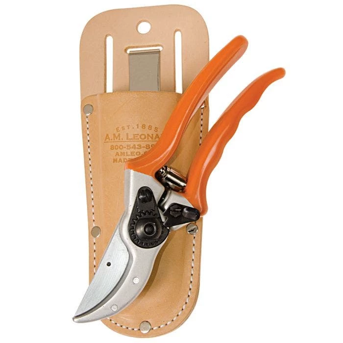 Bypass Pruner & Shear Case Kit By A.M. Leonard, 1in Cut Capacity, Lifetime Warranty 1 Bypass Pruner & Shear Case Kit By A.M. Leonard, 1in Cut Capacity, Lifetime Warranty