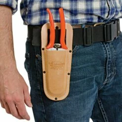 Leonard Bypass Pruner And Shear Case With Belt -Wilson Bros Gardens Shop 1286comb 1