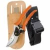 Leonard Bypass Pruner And Shear Case With Belt