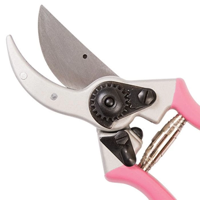 Pink Leonard Traditional Bypass Pruners, 1-Inch Cutting Capacity 2 Pink Leonard Traditional Bypass Pruners, 1-Inch Cutting Capacity - Image 2
