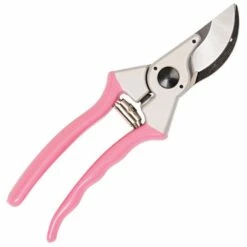 Pink Leonard Traditional Bypass Pruners, 1-Inch Cutting Capacity 9 Pink Leonard Traditional Bypass Pruners, 1-Inch Cutting Capacity -Wilson Bros Gardens Shop 1286p 2
