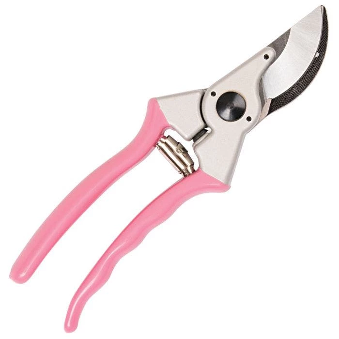 Pink Leonard Traditional Bypass Pruners, 1-Inch Cutting Capacity 3 Pink Leonard Traditional Bypass Pruners, 1-Inch Cutting Capacity - Image 3