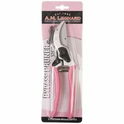 Pink Leonard Traditional Bypass Pruners, 1-Inch Cutting Capacity 13 Pink Leonard Traditional Bypass Pruners, 1-Inch Cutting Capacity -Wilson Bros Gardens Shop 1286p 6