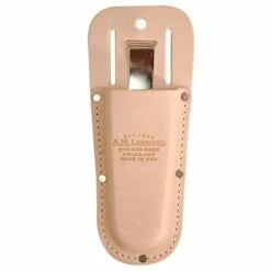 Leonard Pink Traditional Bypass Pruner With Sheath And Belt -Wilson Bros Gardens Shop 1286pcomb 4 1