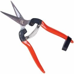 Leonard Needle Nose Hand Shears, 7.625-inch Overall Length -Wilson Bros Gardens Shop 1290 2