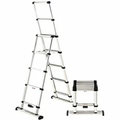 Telesteps 8-Foot Professional Telescoping Combination Ladders