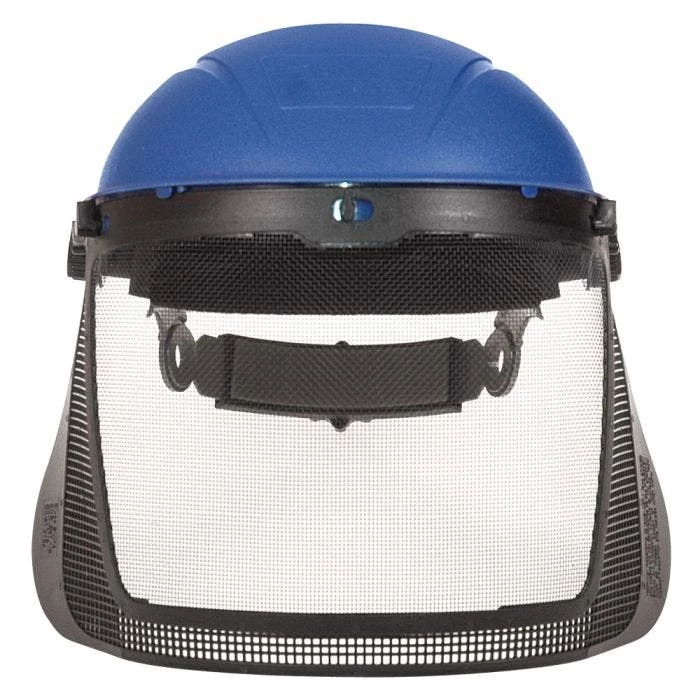 UltiMate Headgear System With Wire Mesh Face Shield 1 UltiMate Headgear System With Wire Mesh Face Shield