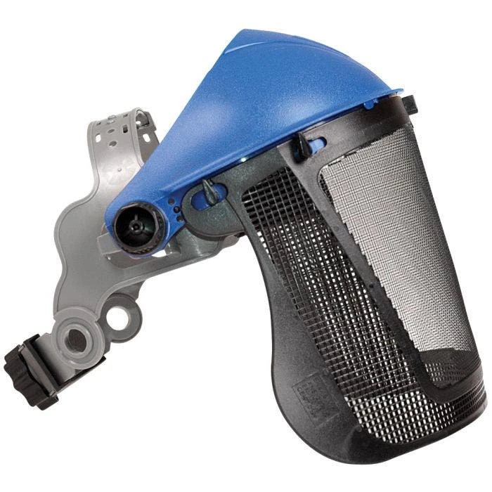 UltiMate Headgear System With Wire Mesh Face Shield 2 UltiMate Headgear System With Wire Mesh Face Shield - Image 2