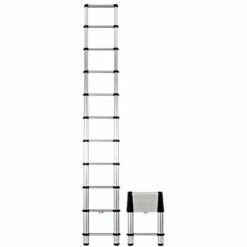 Telesteps 10-1/2-Foot Telescoping Extension Ladder