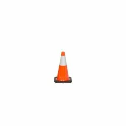 18-Inch Traffic Cone With 3M Reflective Collar