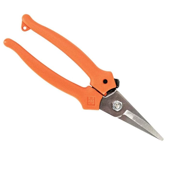 Leonard Pointed Tip Stainless Steel Hand Shears, 7.5-inch Length 2 Leonard Pointed Tip Stainless Steel Hand Shears, 7.5-inch Length - Image 2