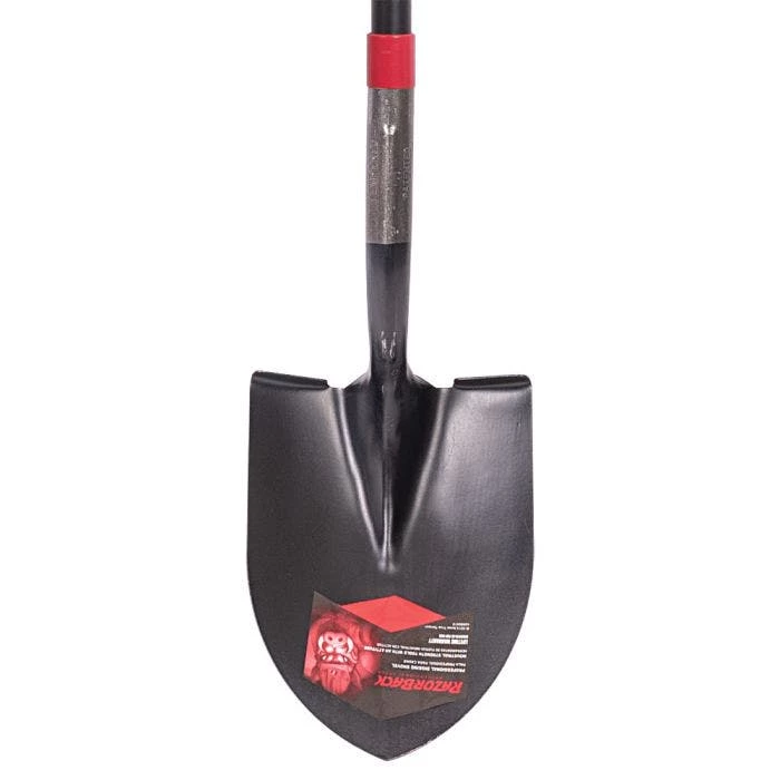 Razor-Back® Round-Point Open-Back Shovel With 48-Inch Fiberglass Handle 2 Razor-Back® Round-Point Open-Back Shovel With 48-Inch Fiberglass Handle - Image 2