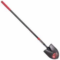 Razor-Back® Round-Point Open-Back Shovel With 48-Inch Fiberglass Handle