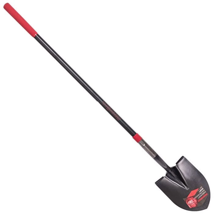 Razor-Back® Round-Point Open-Back Shovel With 48-Inch Fiberglass Handle 1 Razor-Back® Round-Point Open-Back Shovel With 48-Inch Fiberglass Handle
