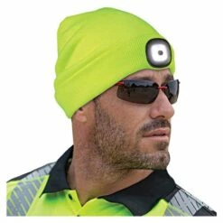 Knit Cap With Led Light Hi-Vis Lime 5 Knit Cap With Led Light Hi-Vis Lime -Wilson Bros Gardens Shop 15799am live