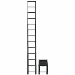 Telesteps 12-1/2-Foot Tactical Edition Extension Ladder