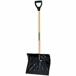 UnionTools Snow Shovel With D-Grip Handle