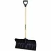 UnionTools Snow Pusher With D-Grip Handle