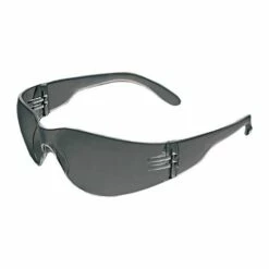 Brava Gray Safety Glasses, Box Of 10