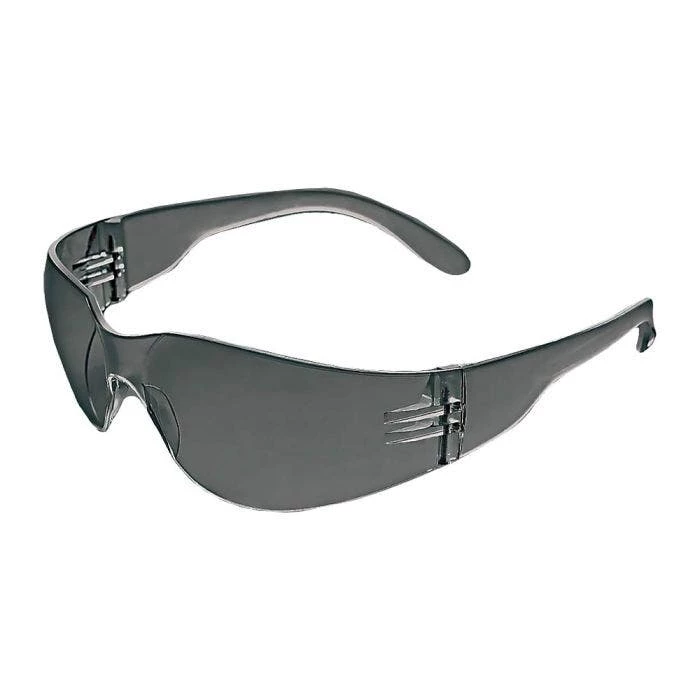Brava Gray Safety Glasses, Box Of 10 1 Brava Gray Safety Glasses, Box Of 10