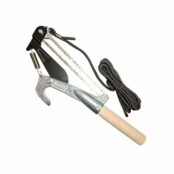 17PP Corona Pole Pruner Head With Wooden Adapter Installed