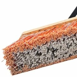 Leonard Fine-Bristle Push Broom, 24-Inch Wide Block -Wilson Bros Gardens Shop 1824 3