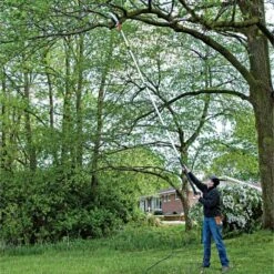 Leonard 4-Section Aluminum Telescopic Pole Saw With 16-Inch Blade -Wilson Bros Gardens Shop 18tps live vert2