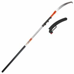 Leonard 4-Section Aluminum Telescopic Pole Saw With 16-Inch Blade