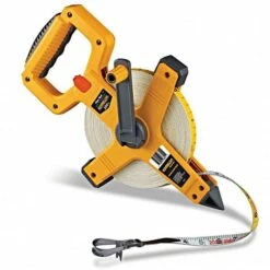 Komelon 200-Foot Open-Reel Fiberglass Tape