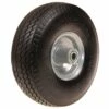 Flat Free Tire Universal Carts And Trucks 10.5in D X 3.3in W, 5/8in Axle