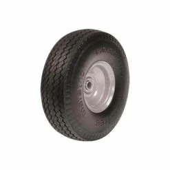Flat Free Tire Universal Carts And Trucks 10.5in D X 3.3in W, 5/8in Axle -Wilson Bros Gardens Shop 210f 3
