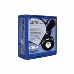 Flat Free Tire Universal Carts And Trucks 10.5in D X 3.3in W, 5/8in Axle -Wilson Bros Gardens Shop 210f 4