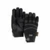 Majestic Black Waterproof Gloves - Size Medium