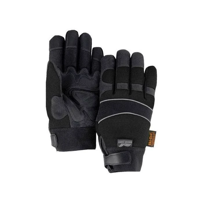 Majestic Black Waterproof Gloves - Size Medium 1 Majestic Black Waterproof Gloves - Size Medium