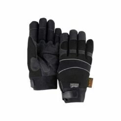 Majestic Black Waterproof Gloves - Size X-Large