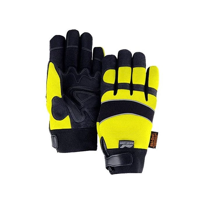 Majestic Hi-Vis High-Visibility Waterproof Gloves - Size Small 1 Majestic Hi-Vis High-Visibility Waterproof Gloves - Size Small