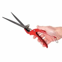 Berger Anti-Stick Grass Shear -Wilson Bros Gardens Shop 22004 inhand left 1