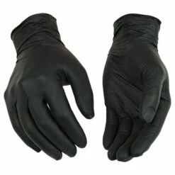 Kinco Powder-Free Disposable Nitrile Gloves, Extra Large, 40/PKG