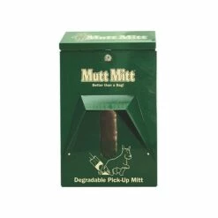 Green Dispenser For Mutt Mitts