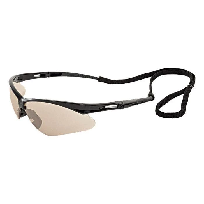 Safety Glasses Octane Black W/In/Out Mirror Lens And Lanyard 12/Box 1 Safety Glasses Octane Black W/In/Out Mirror Lens And Lanyard 12/Box