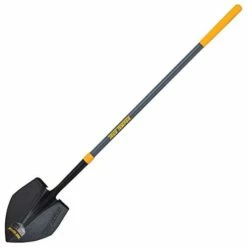 True Temper Round-Point Excavator Shovel