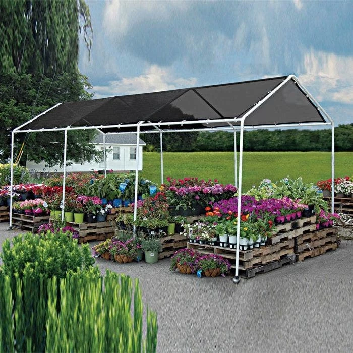 Shade Canopy, 8 Ft. X 20 Ft. 1 Shade Canopy, 8 Ft. X 20 Ft.